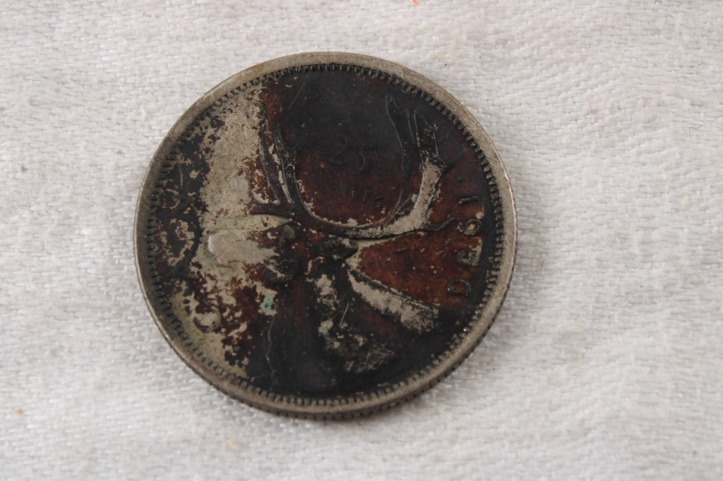 4 Foreign 80% Silver Coins - 9