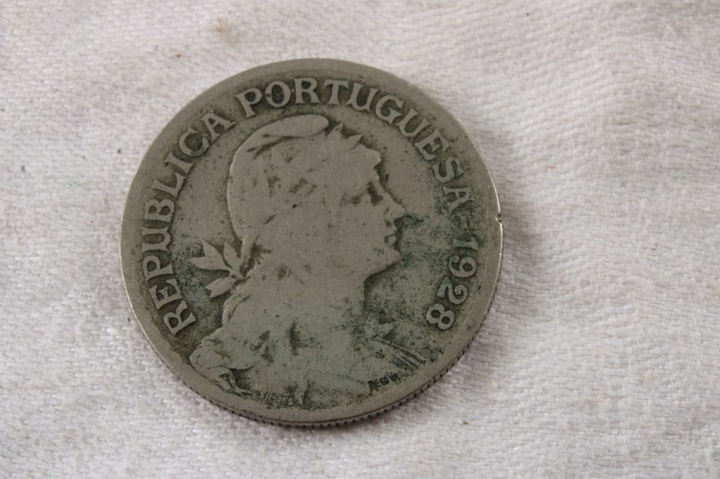 4 Foreign Coins 3 Silver, 1 Copper/Brass - 6
