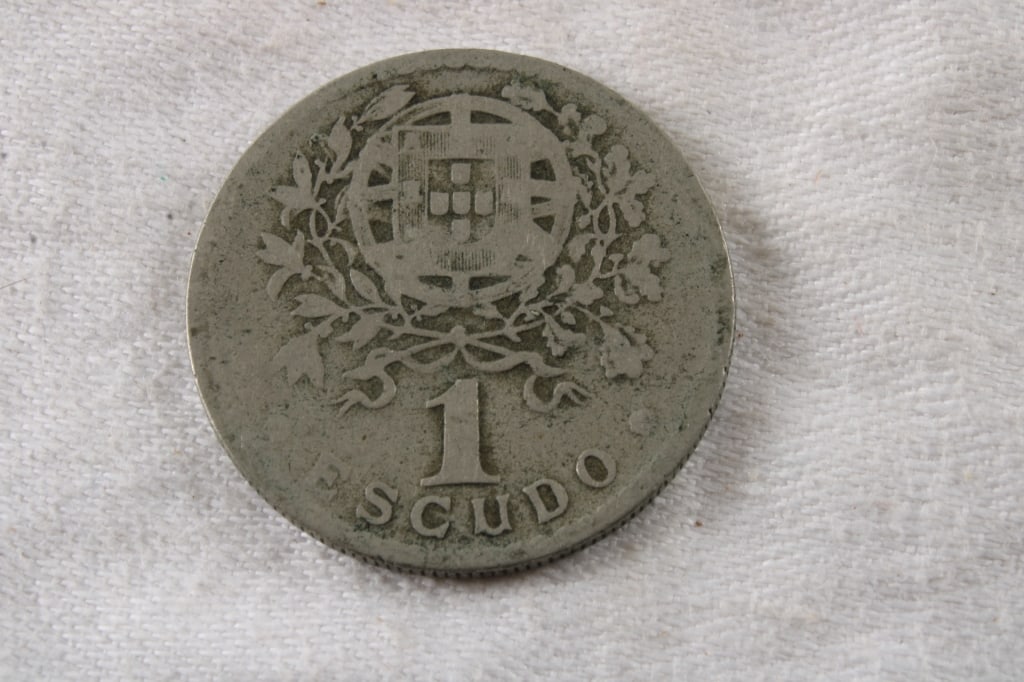 4 Foreign Coins 3 Silver, 1 Copper/Brass - 7