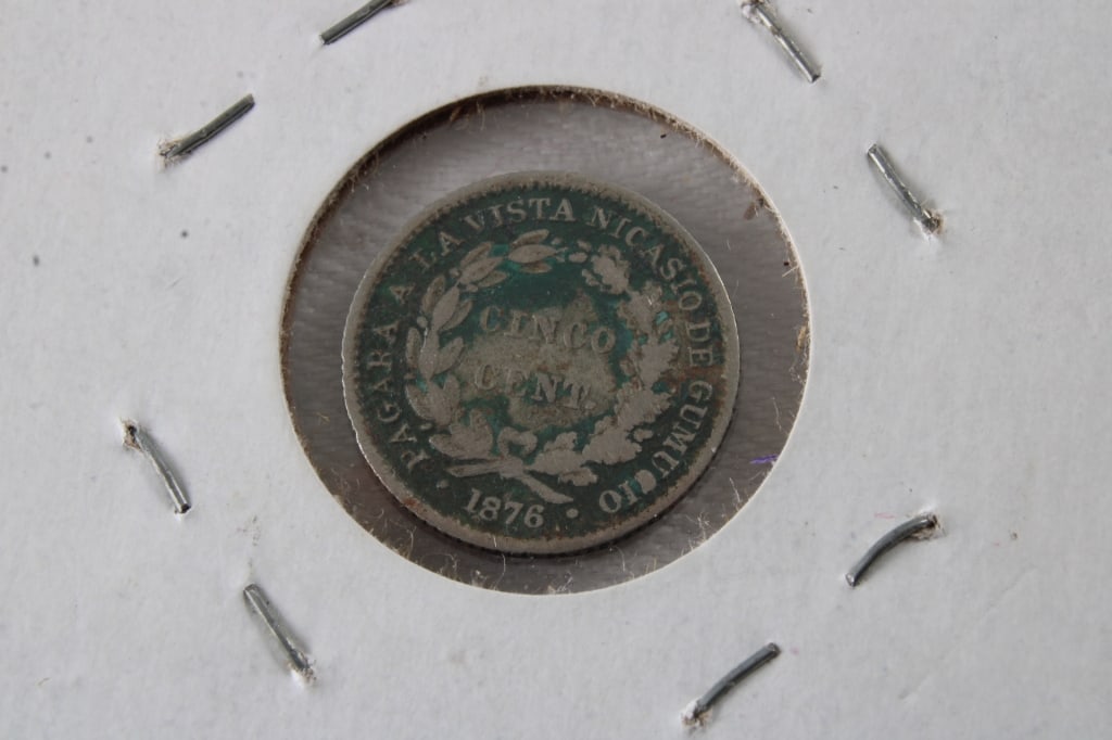 4 90% Silver Bolivia Coins - 3