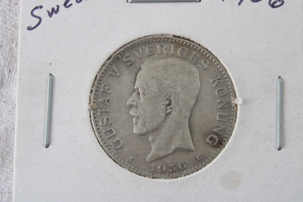 4 Swedish Silver Coins - 2