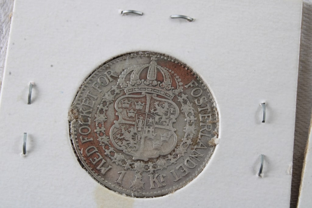 4 Swedish Silver Coins - 3