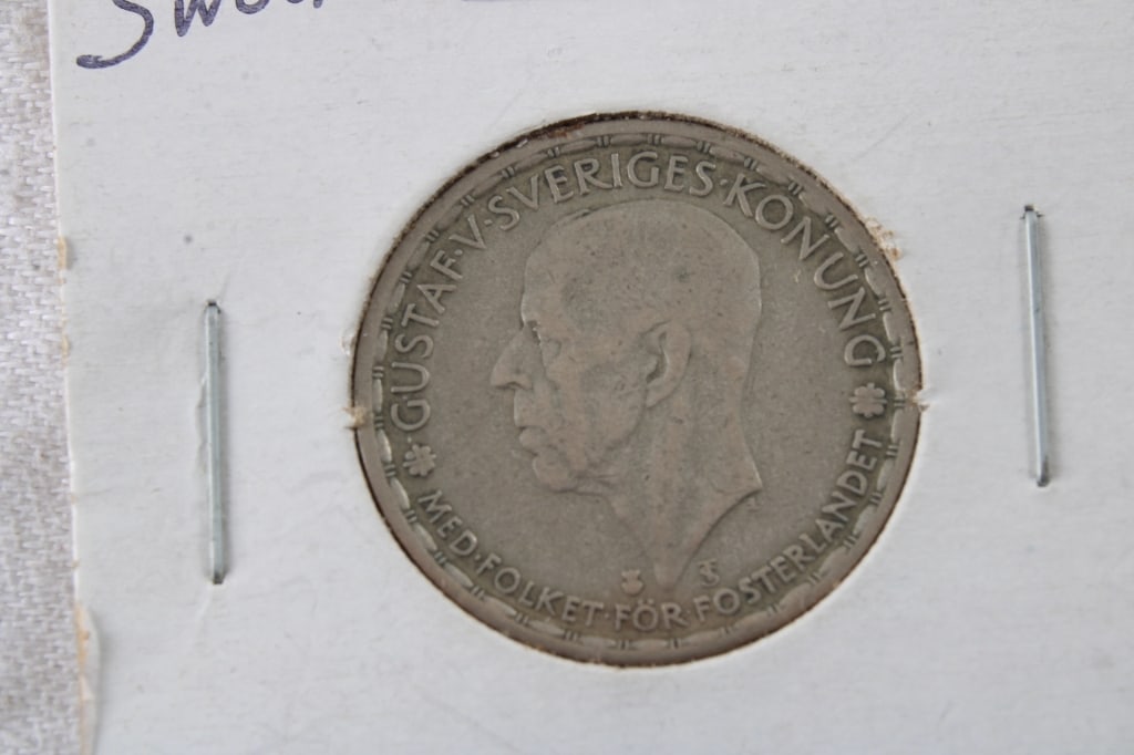 4 Swedish Silver Coins - 8