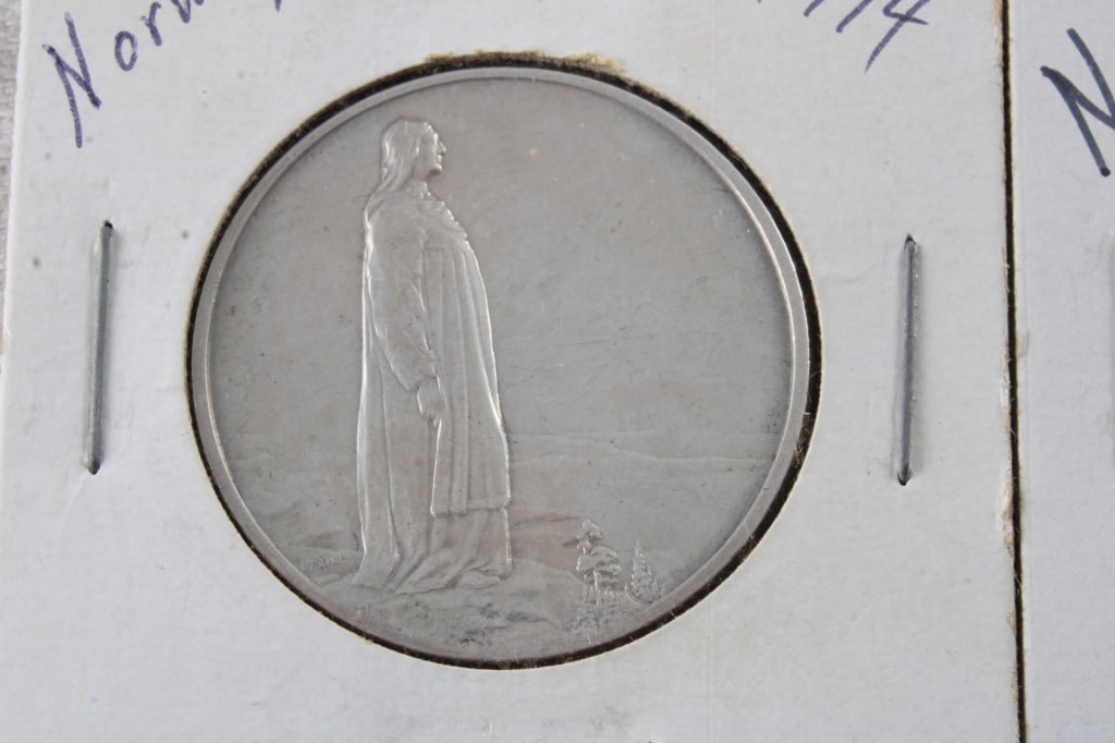 2 Norway Silver Coins - 2