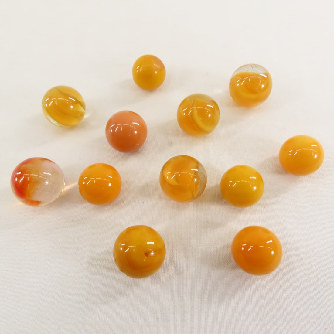 Collection of Vintage Marbles, some shooters - 10