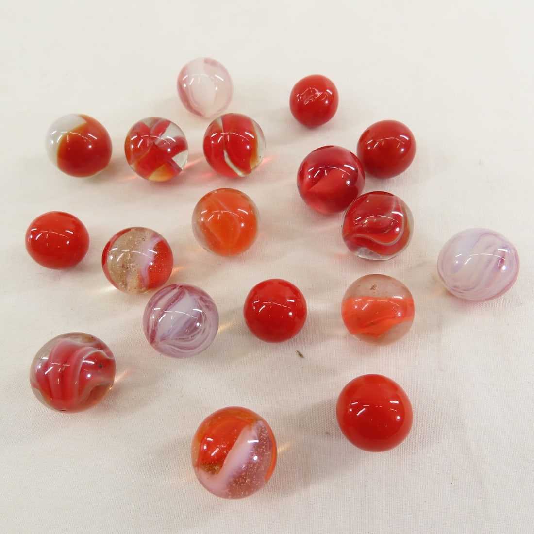 Collection of Vintage Marbles, some shooters - 13