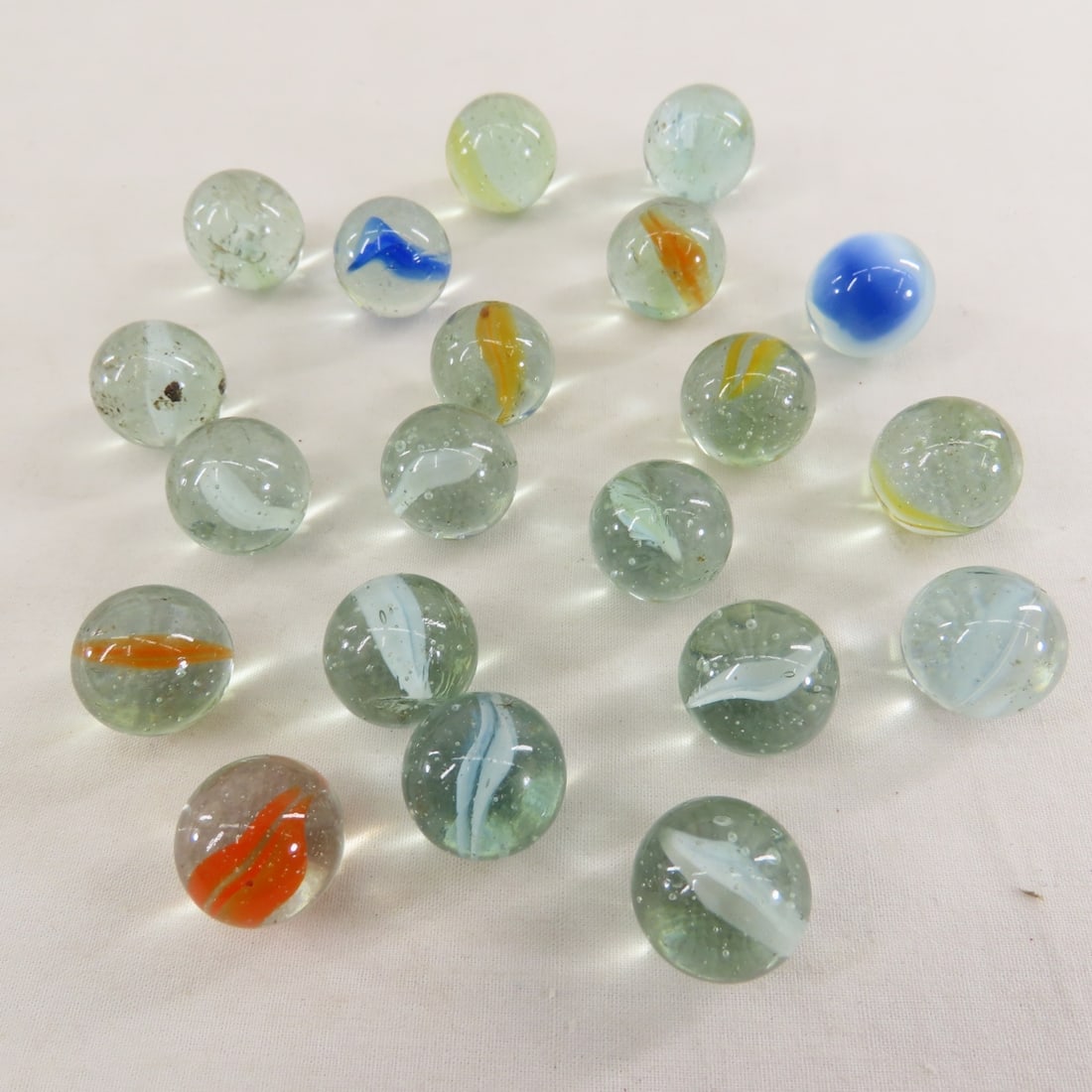 Collection of Vintage Marbles, some shooters - 19
