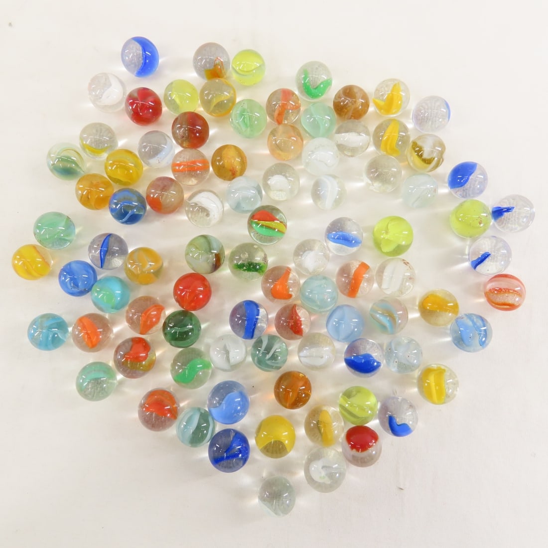 Collection of Vintage Marbles, some shooters - 20