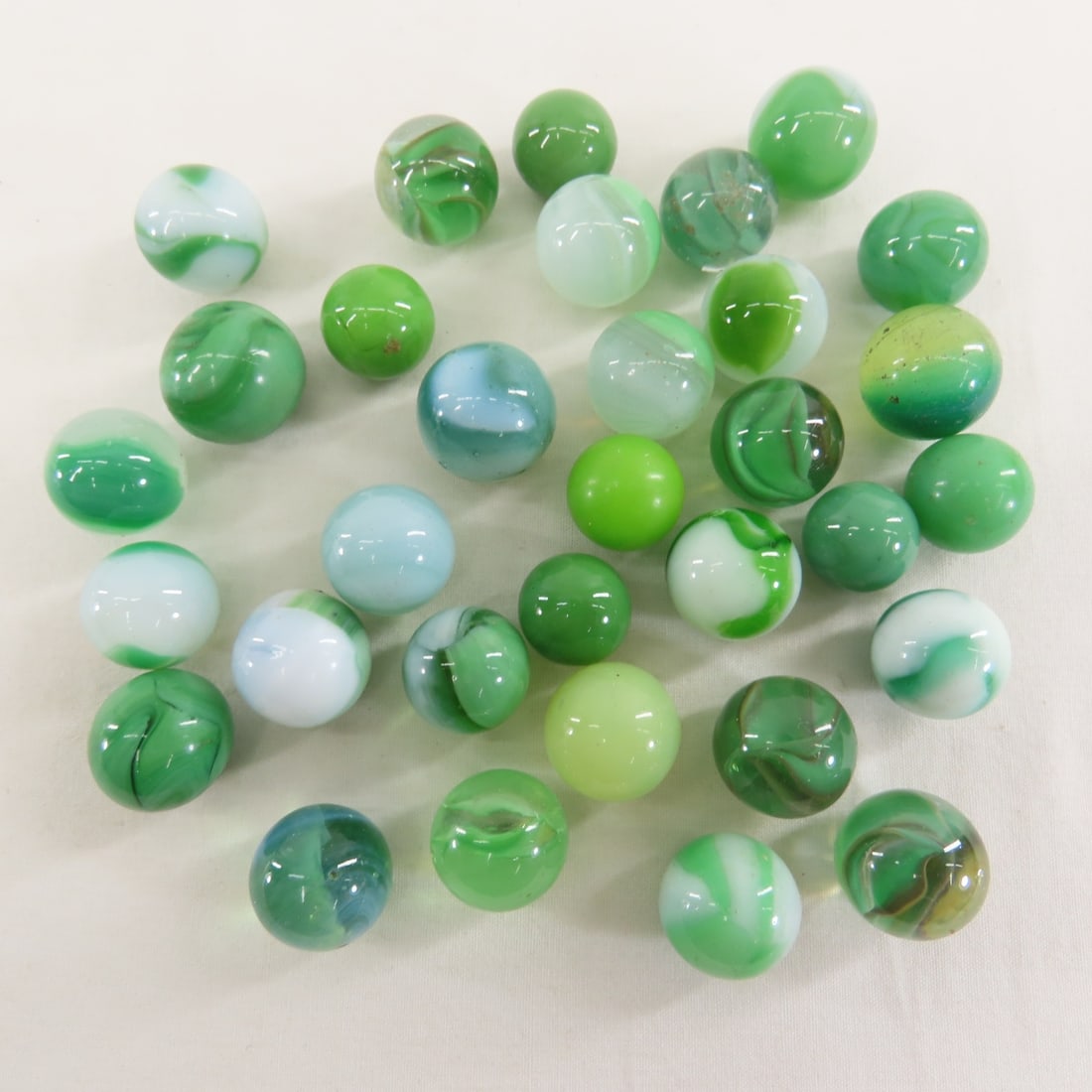 Collection of Vintage Marbles, some shooters - 6