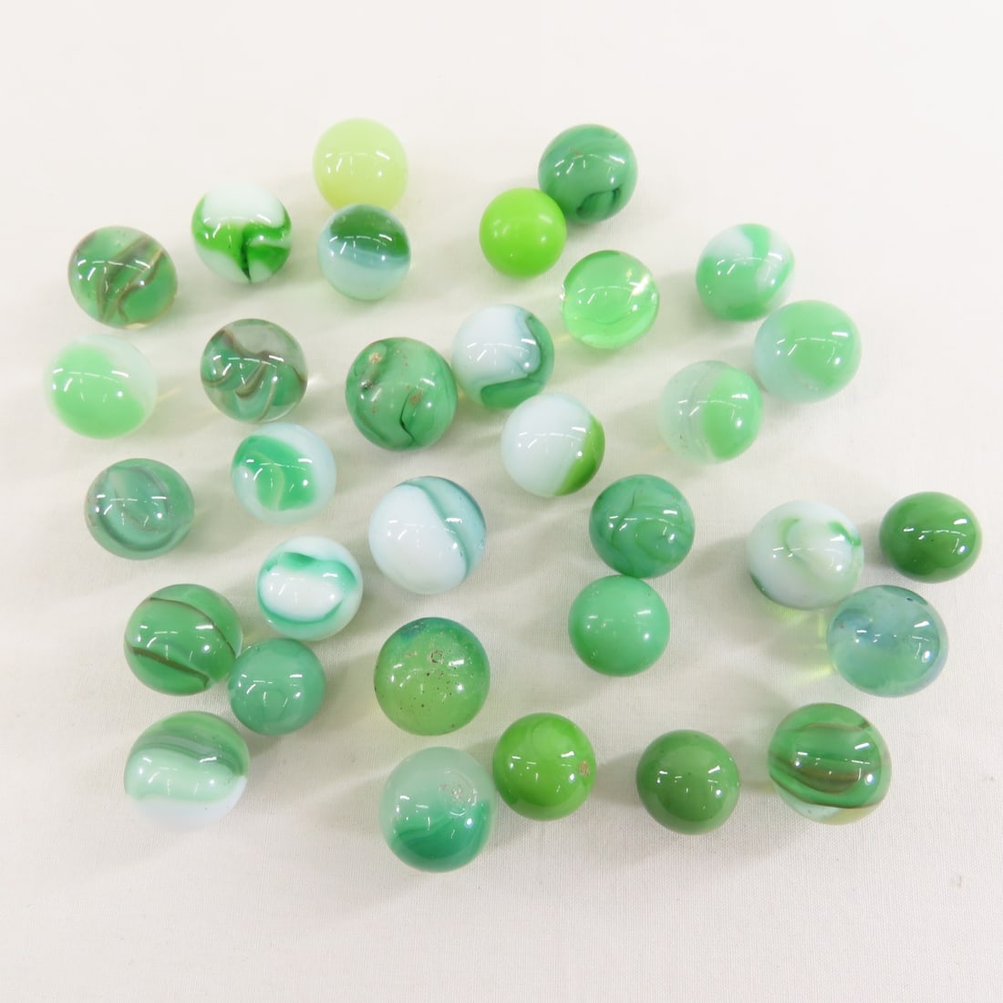 Collection of Vintage Marbles, some shooters - 7