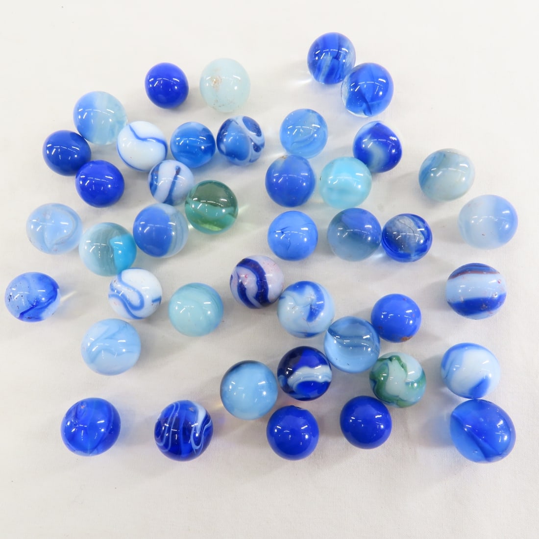 Collection of Vintage Marbles, some shooters - 9