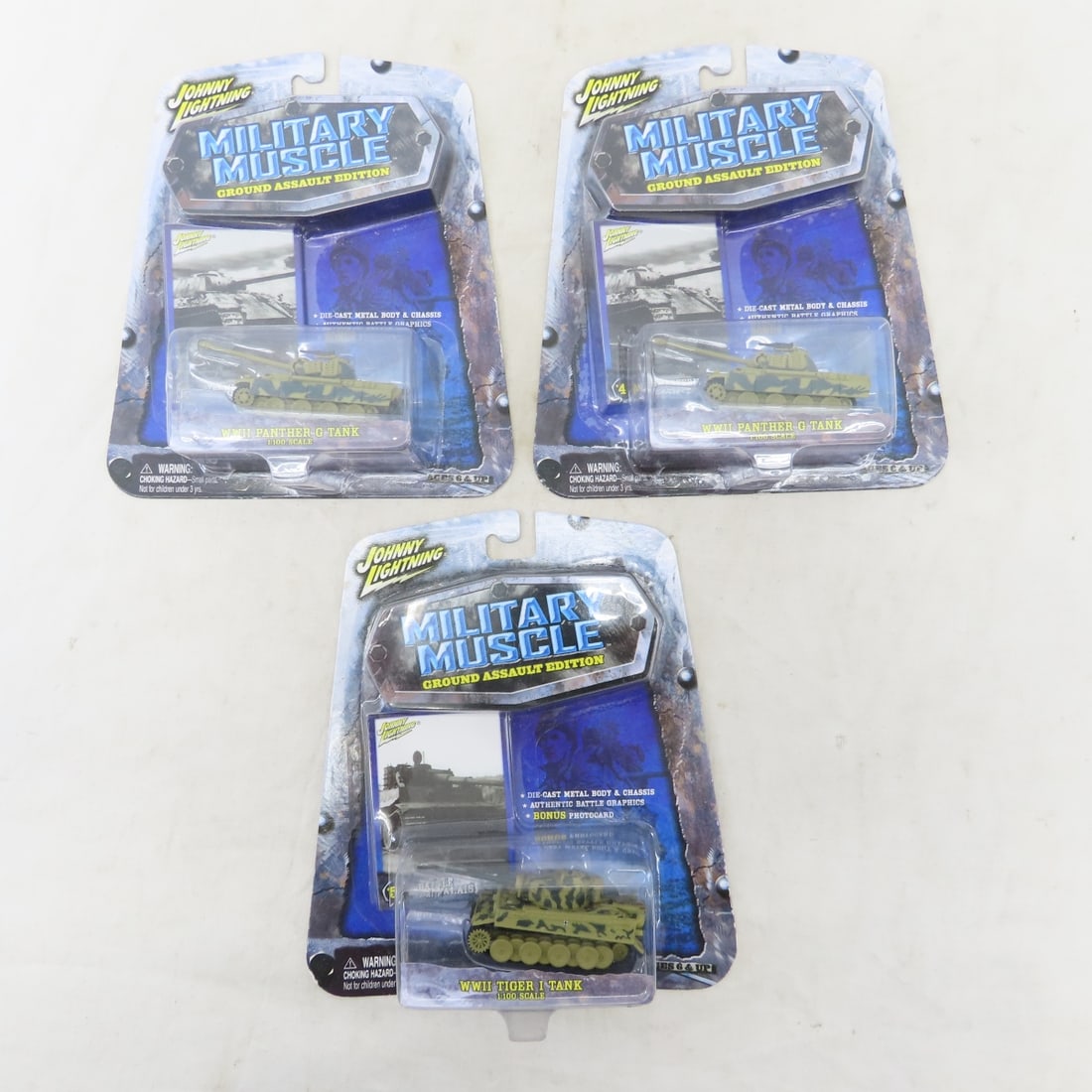 Johnny Lightning and Other Mixed Diecast - 2