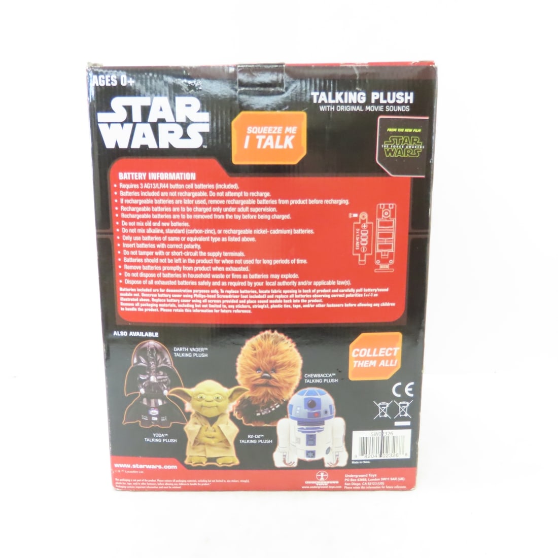 Star Wars Toys, Pez Dispensers, Starting Lineup - 6
