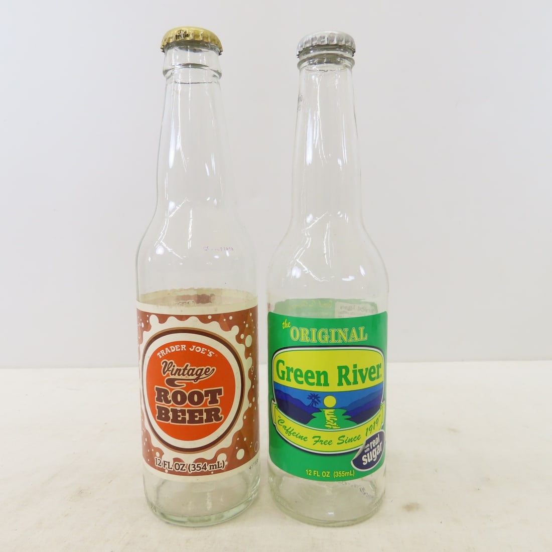 Collection of vintage soda pop bottles & more - 2