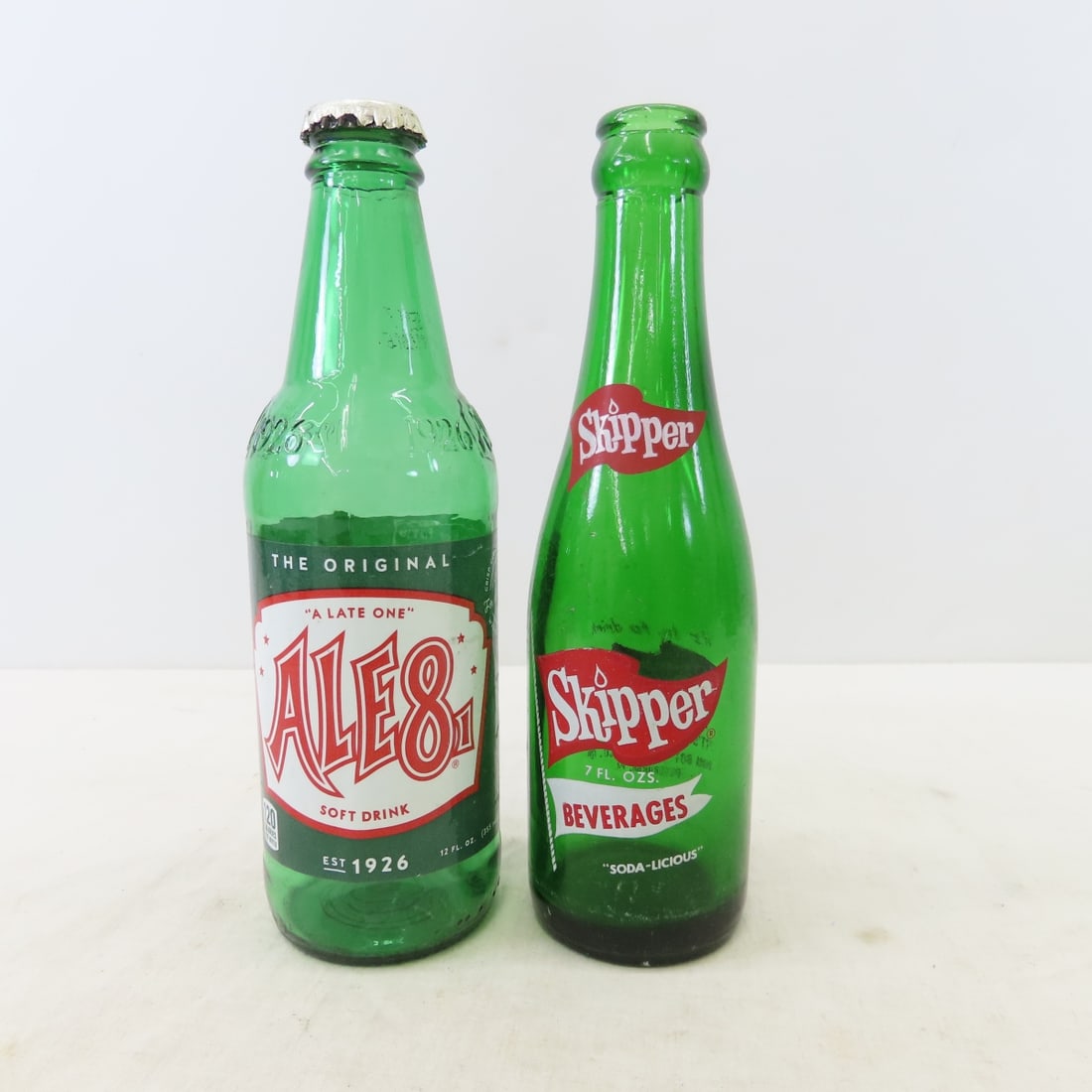 Collection of vintage soda pop bottles & more - 3