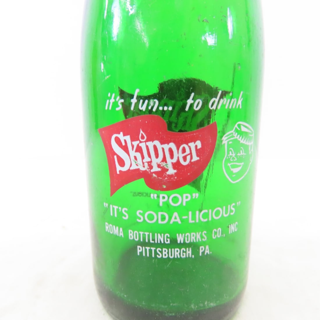 Collection of vintage soda pop bottles & more - 4