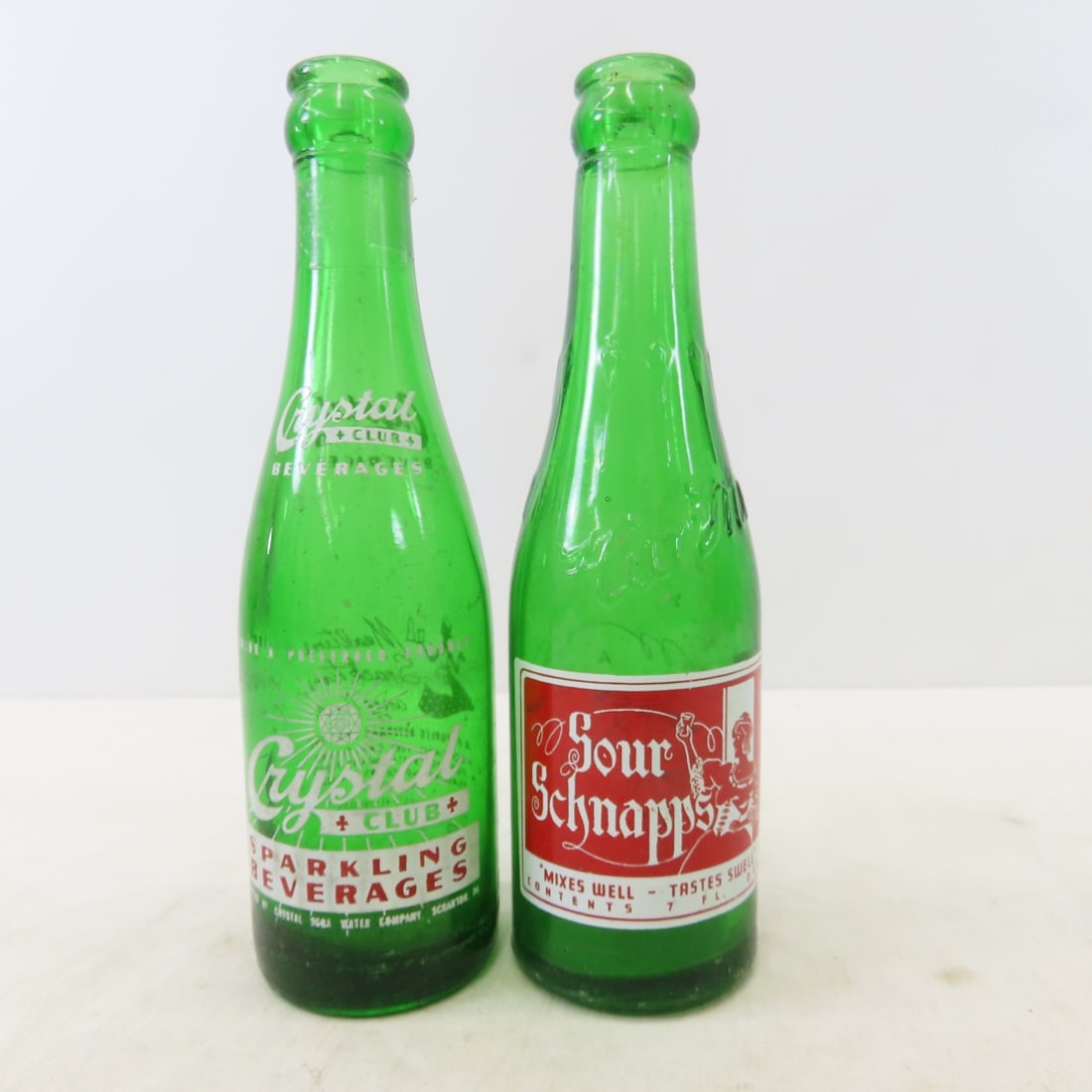 Collection of vintage soda pop bottles & more - 7