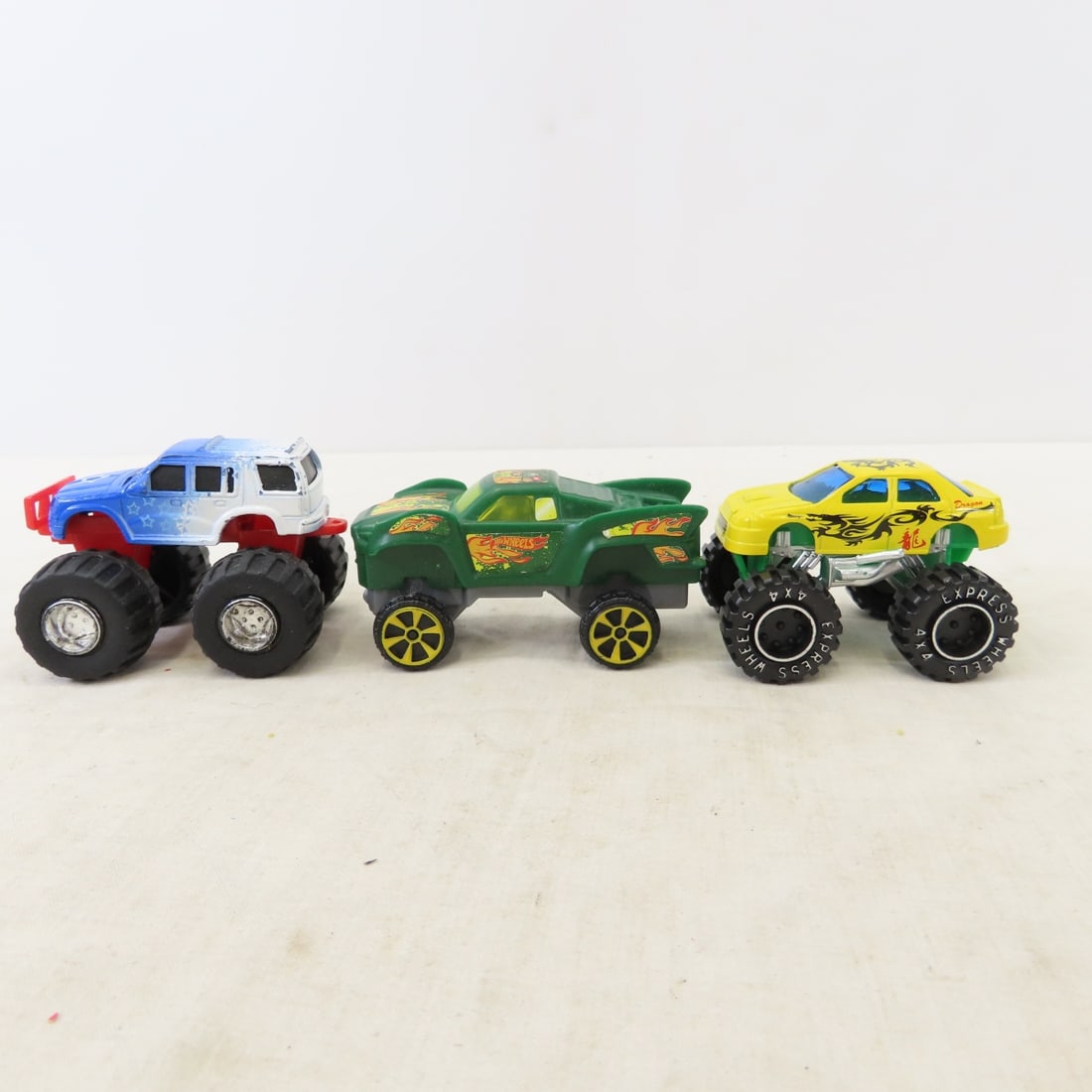 Monster Truck collections, most 1/16 scale, 3 NIP - 13