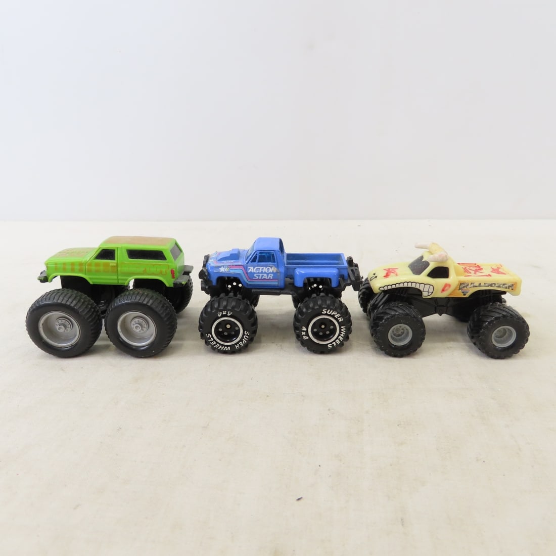 Monster Truck collections, most 1/16 scale, 3 NIP - 17