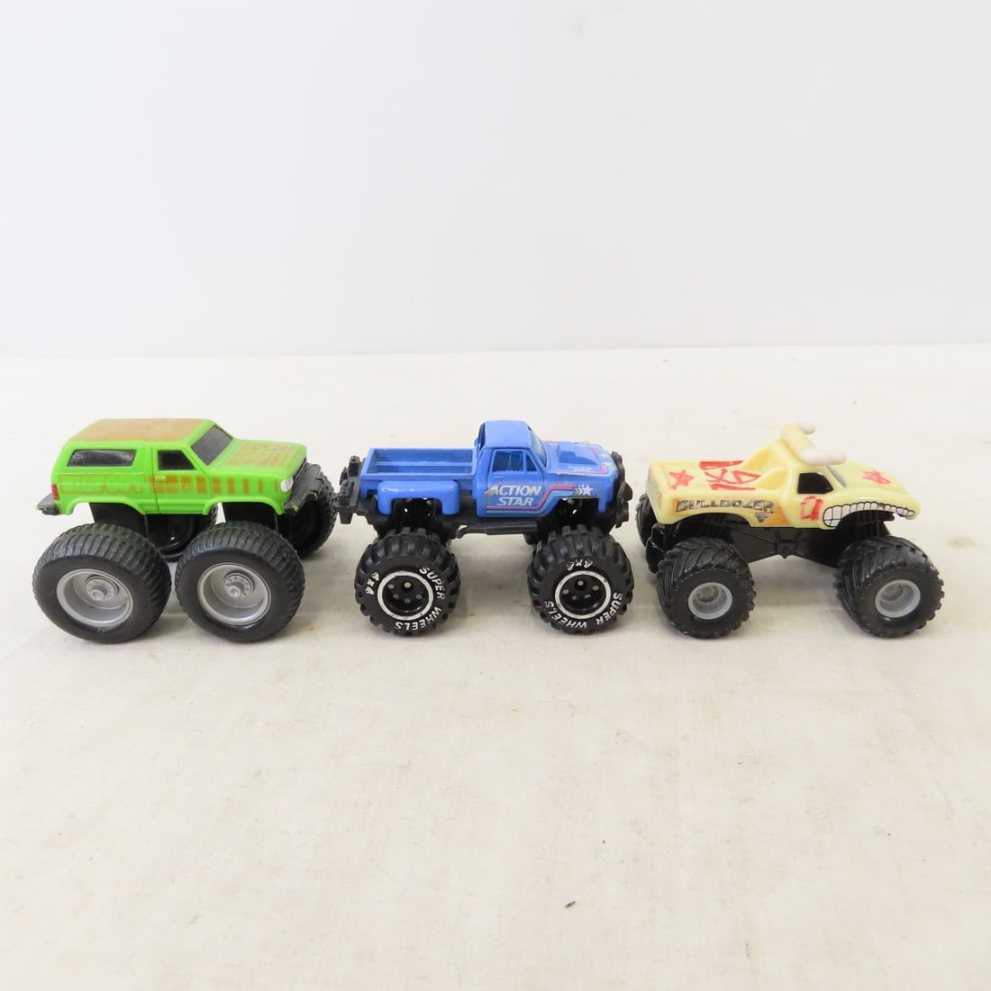 Monster Truck collections, most 1/16 scale, 3 NIP - 18