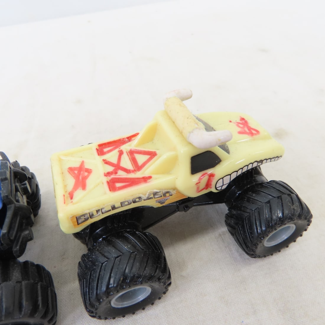 Monster Truck collections, most 1/16 scale, 3 NIP - 19