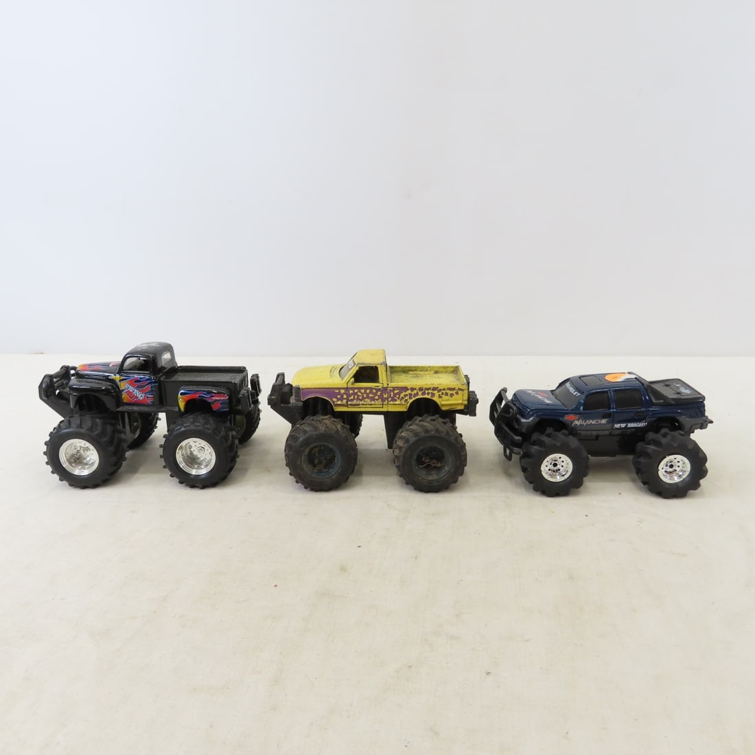 Monster Truck collections, most 1/16 scale, 3 NIP - 20