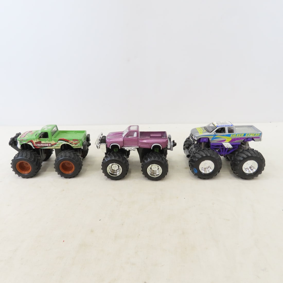 Monster Truck collections, most 1/16 scale, 3 NIP - 5