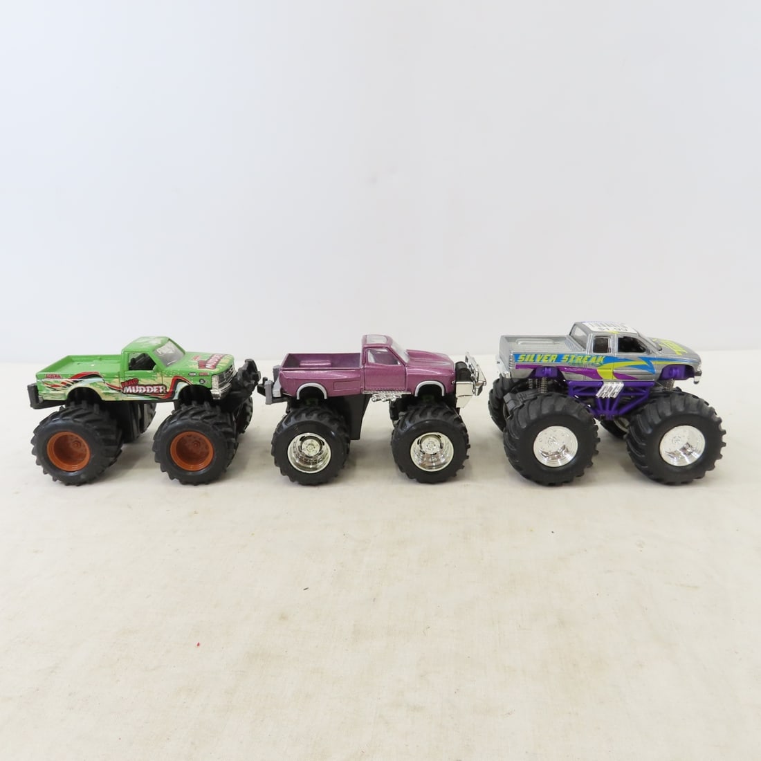 Monster Truck collections, most 1/16 scale, 3 NIP - 6