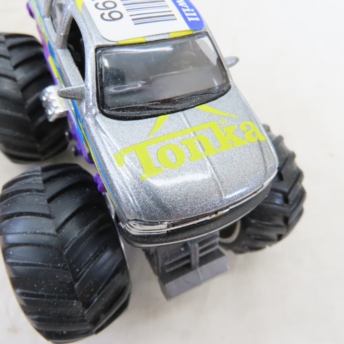 Monster Truck collections, most 1/16 scale, 3 NIP - 7
