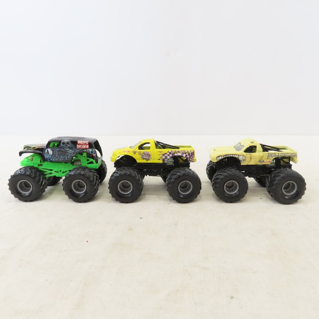 Monster Truck collections, most 1/16 scale, 3 NIP - 9