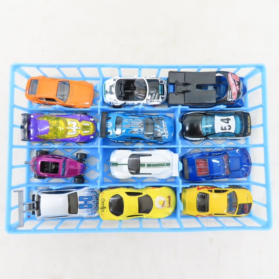 70+ Diecast cars in 2 Cases, Matchbox Gas Station - 2