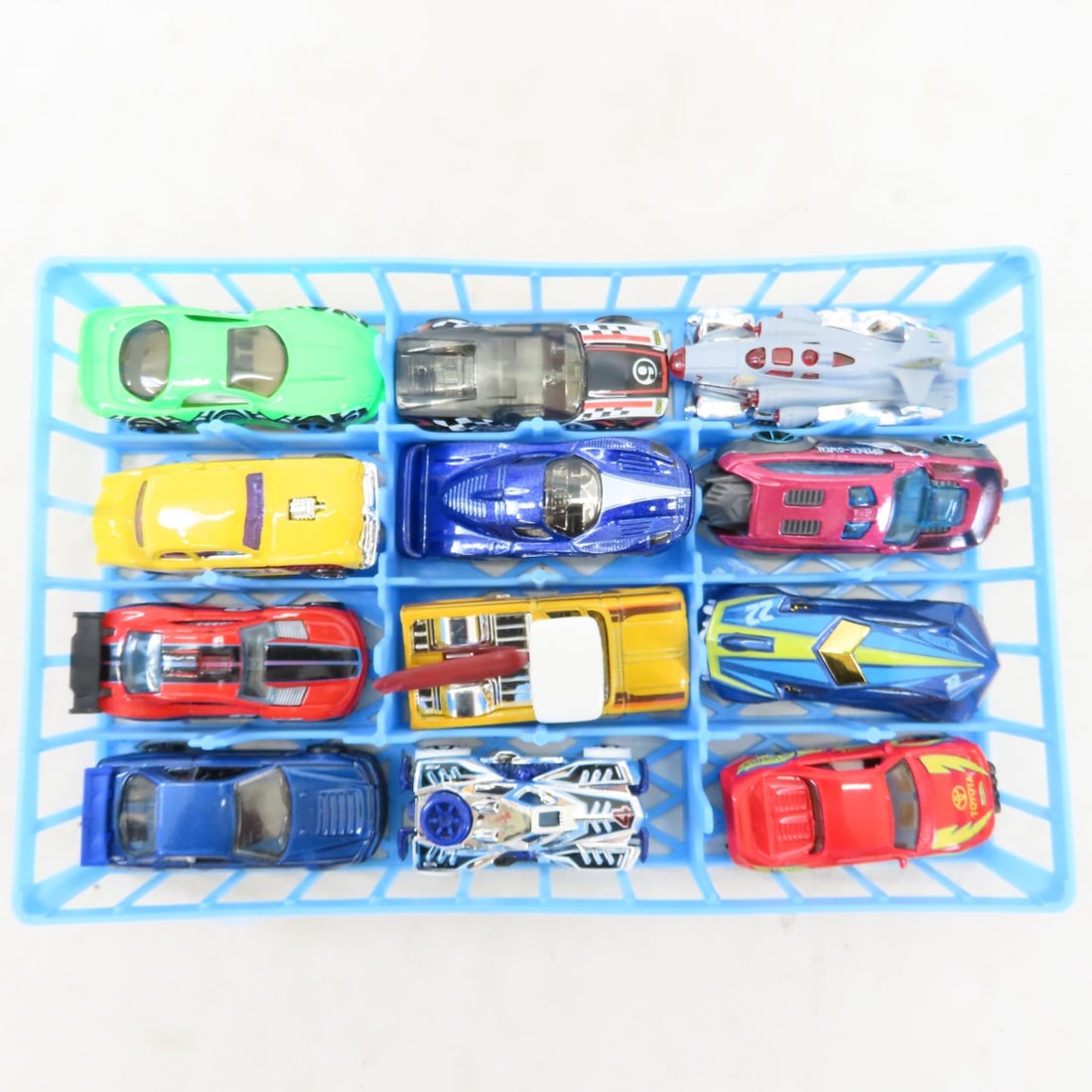 70+ Diecast cars in 2 Cases, Matchbox Gas Station - 3