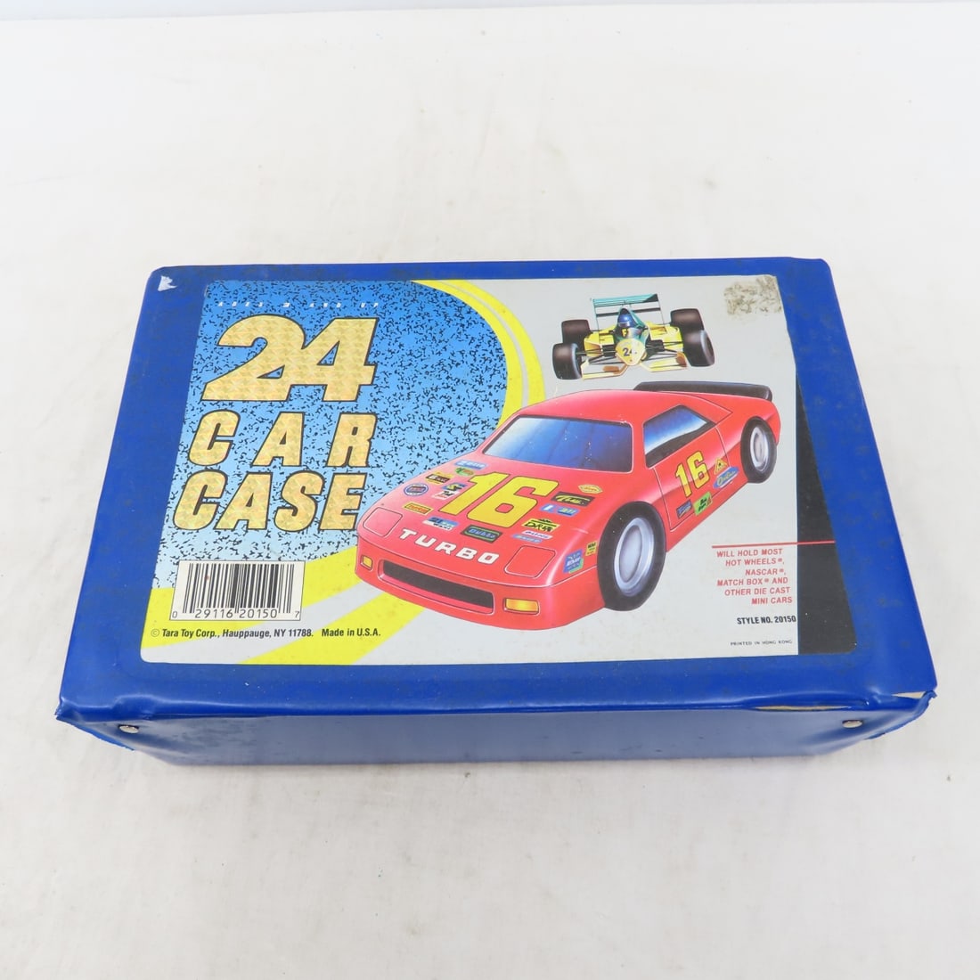 70+ Diecast cars in 2 Cases, Matchbox Gas Station - 9