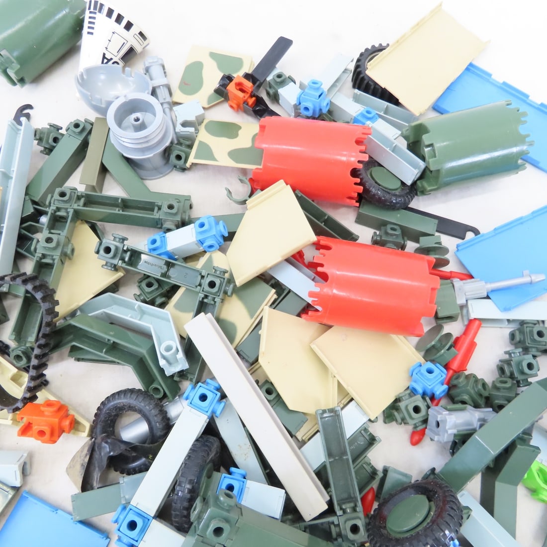 Fisher Price Construx Figures & parts, Lanard Tank - 13