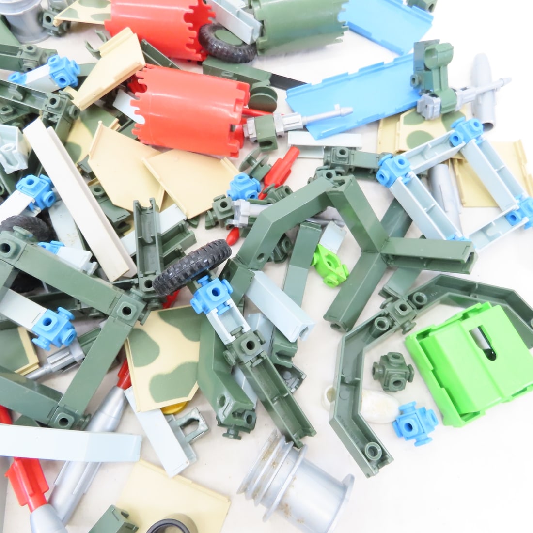 Fisher Price Construx Figures & parts, Lanard Tank - 14