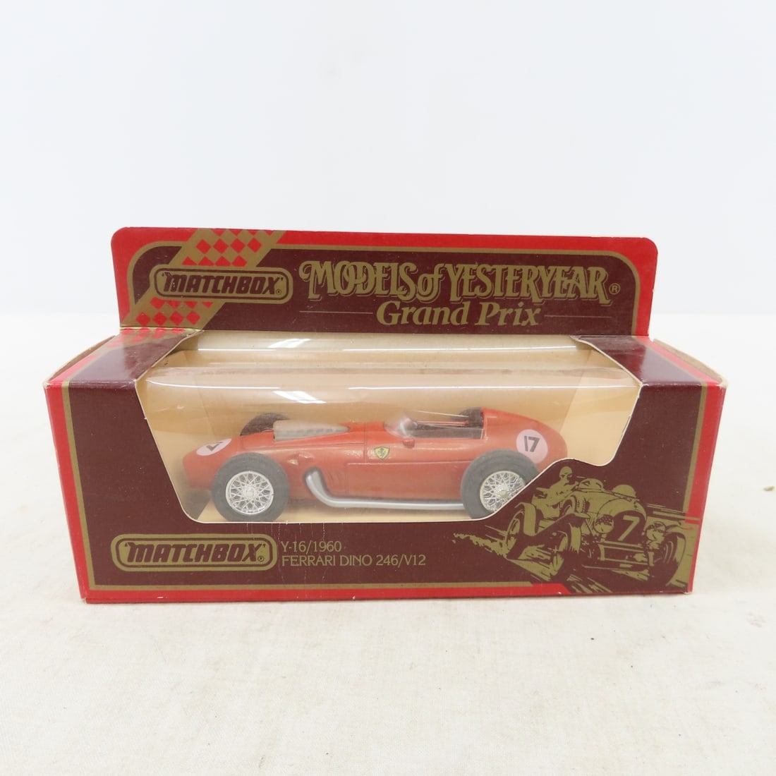 ERTL 1932 Northrop Gamma Airplane & Matchbox - 11
