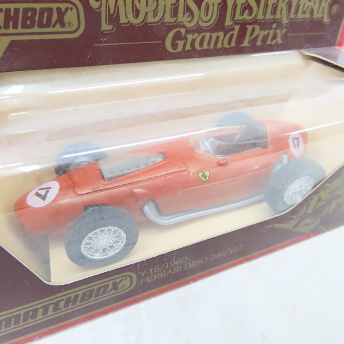 ERTL 1932 Northrop Gamma Airplane & Matchbox - 12