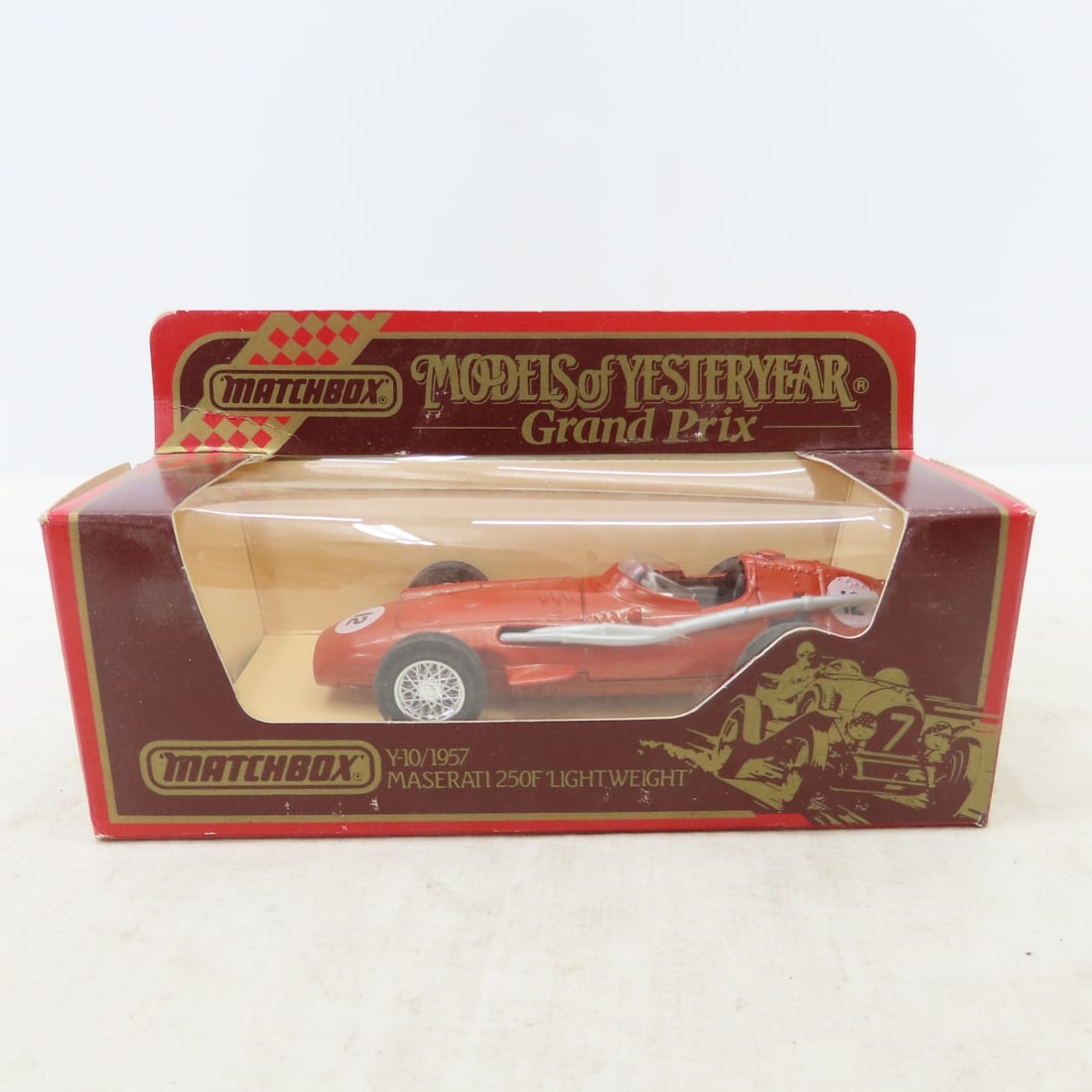 ERTL 1932 Northrop Gamma Airplane & Matchbox - 13