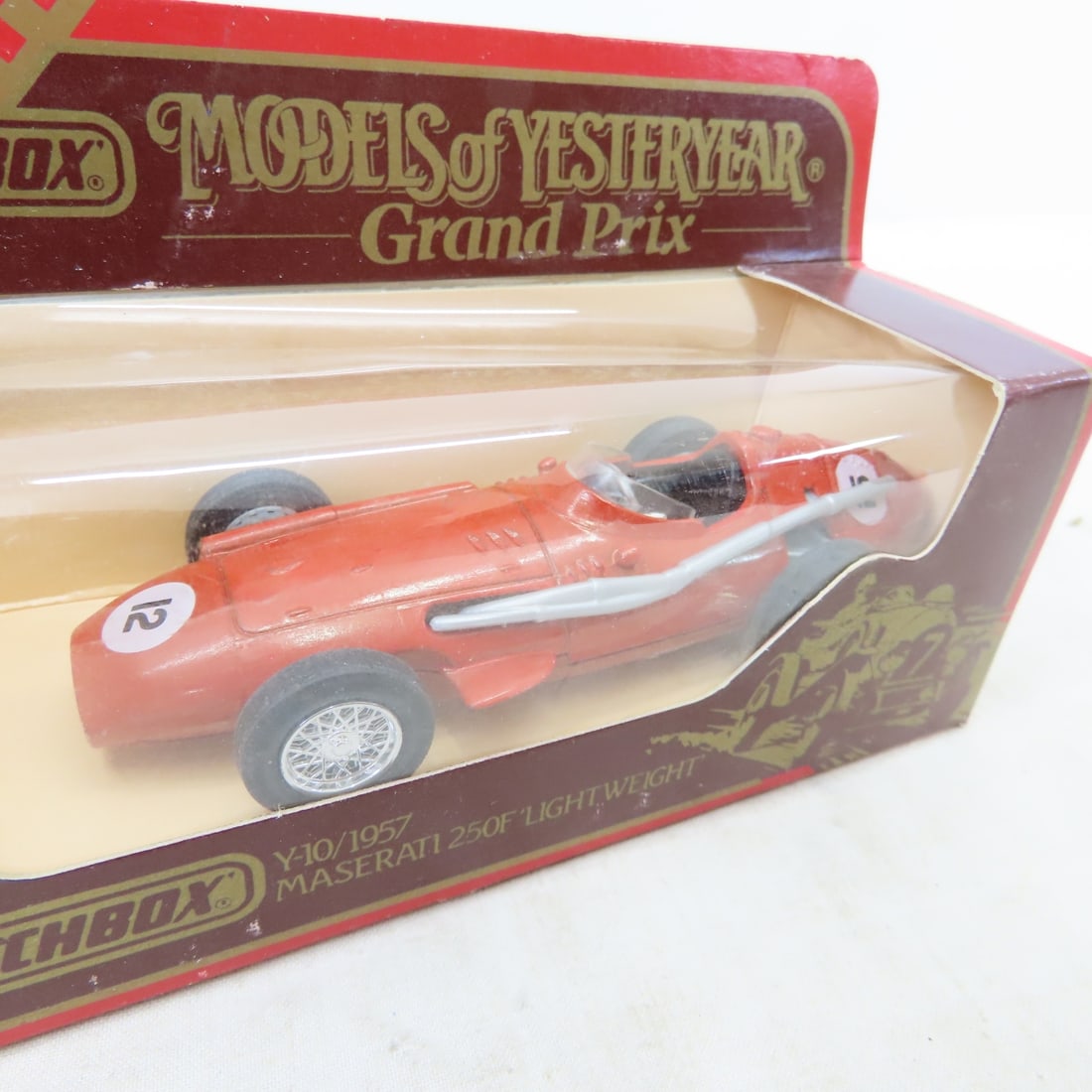 ERTL 1932 Northrop Gamma Airplane & Matchbox - 14