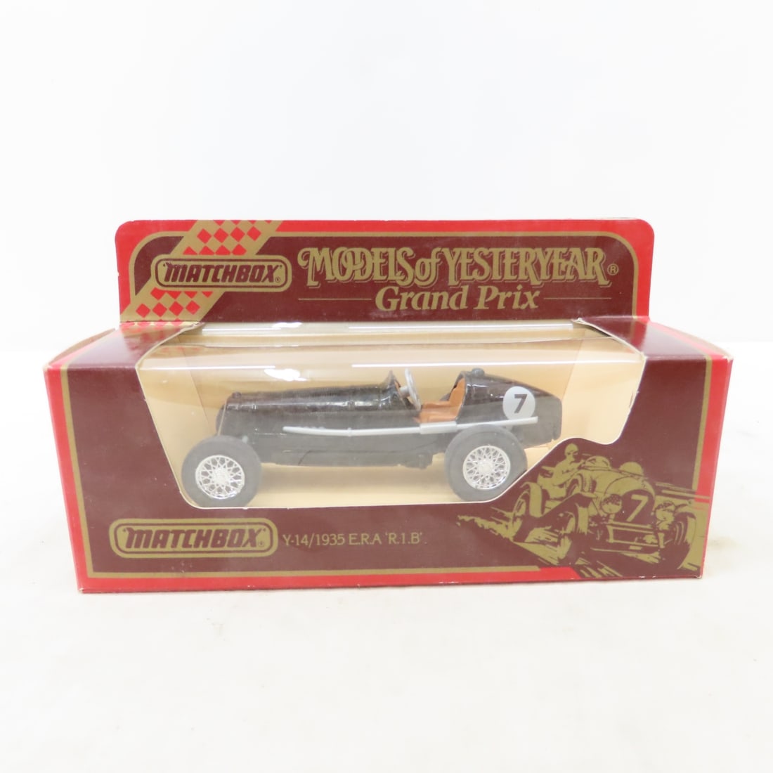 ERTL 1932 Northrop Gamma Airplane & Matchbox - 17