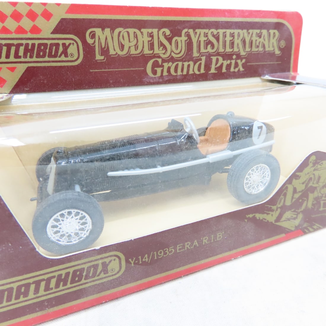 ERTL 1932 Northrop Gamma Airplane & Matchbox - 18