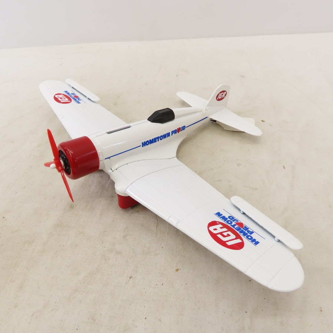 ERTL 1932 Northrop Gamma Airplane & Matchbox - 3