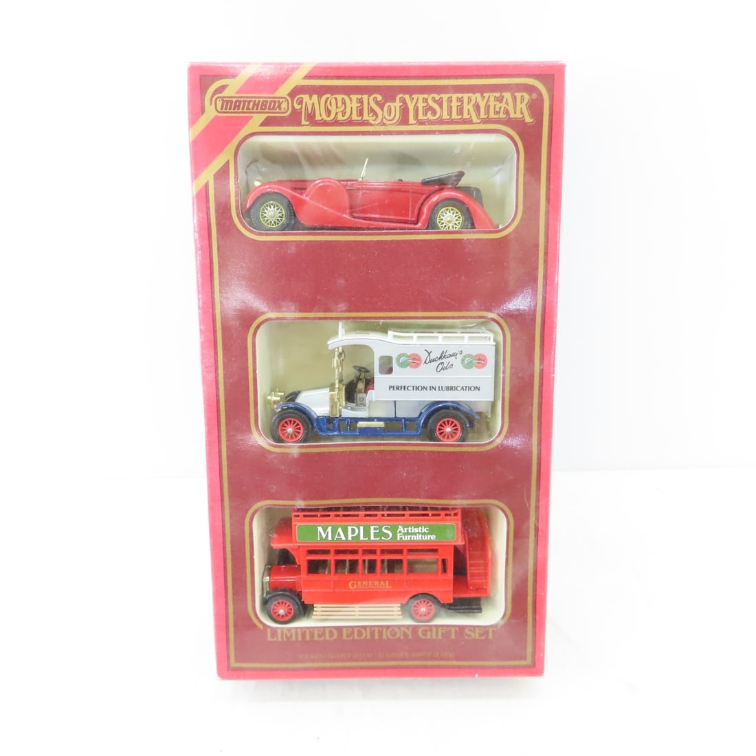 ERTL 1932 Northrop Gamma Airplane & Matchbox - 7