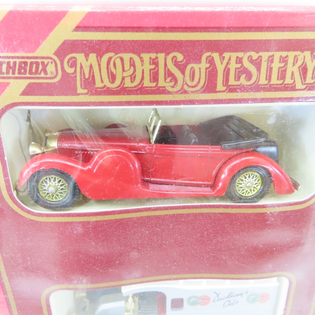 ERTL 1932 Northrop Gamma Airplane & Matchbox - 8