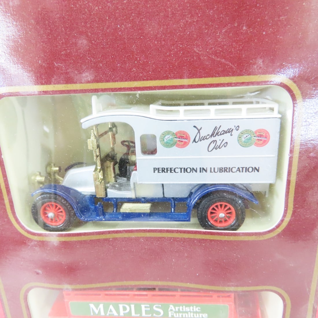 ERTL 1932 Northrop Gamma Airplane & Matchbox - 9
