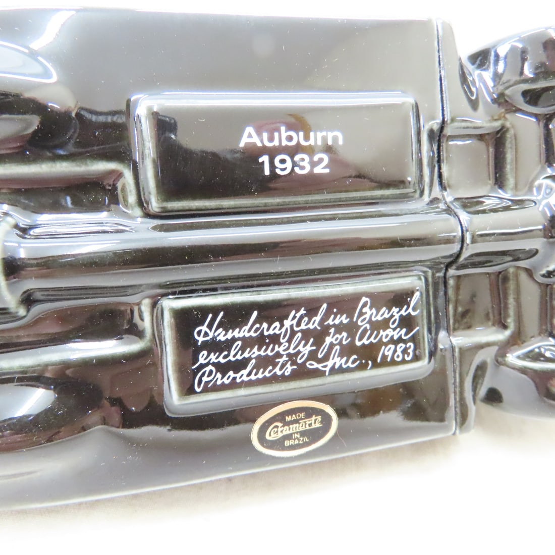 Plow Boy tins, Shoe Shine Kit, Avon Car Cologne - 5