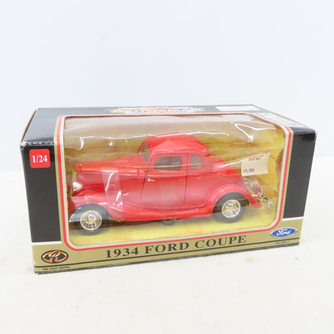 Diecast cars & trucks, mixed scale, plastic semi's - 2