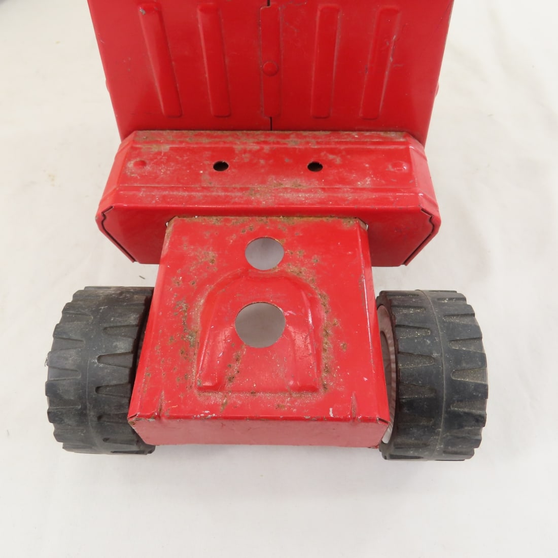 Vintage Tonka Super Tanker Pressed Steel & Plastic - 12