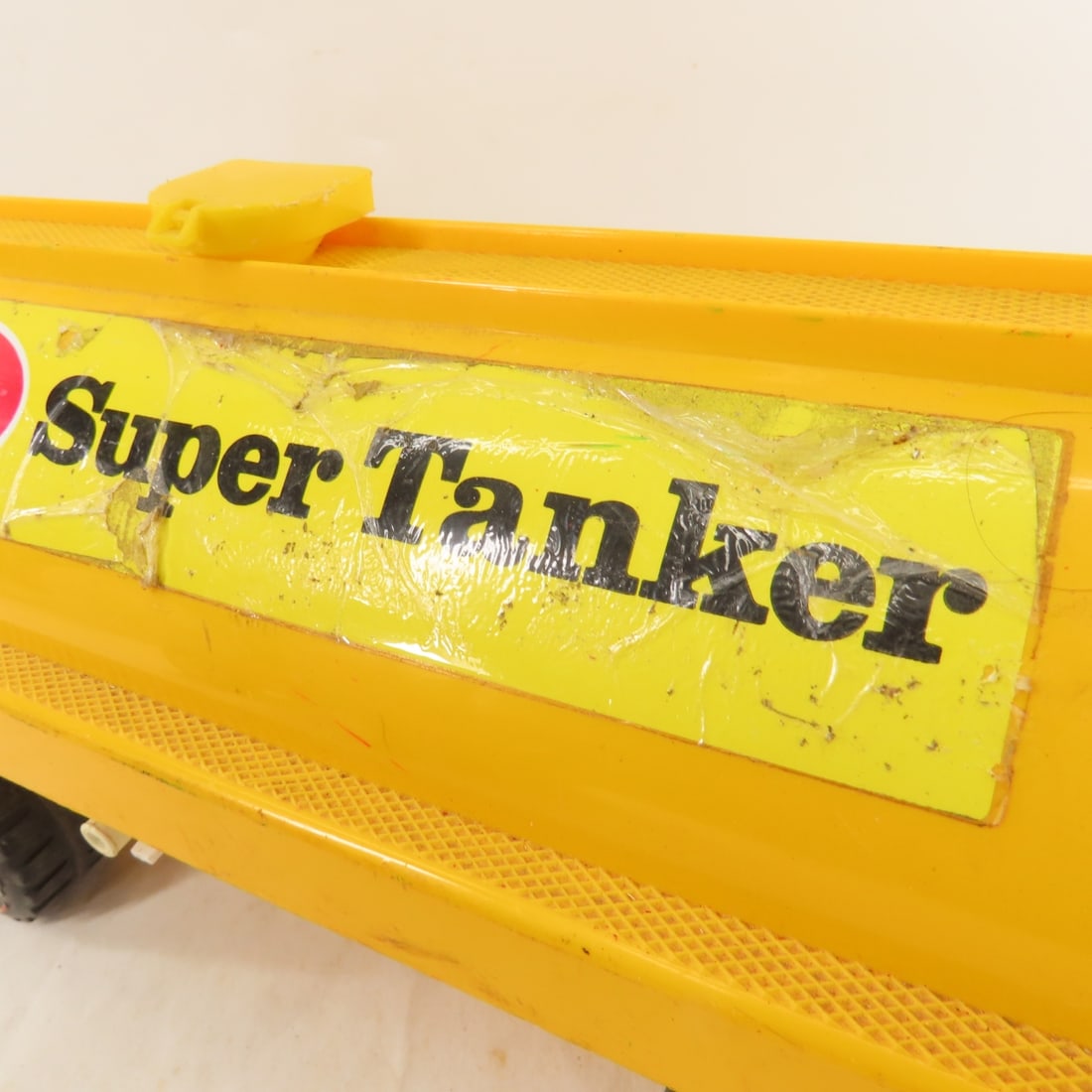 Vintage Tonka Super Tanker Pressed Steel & Plastic - 13