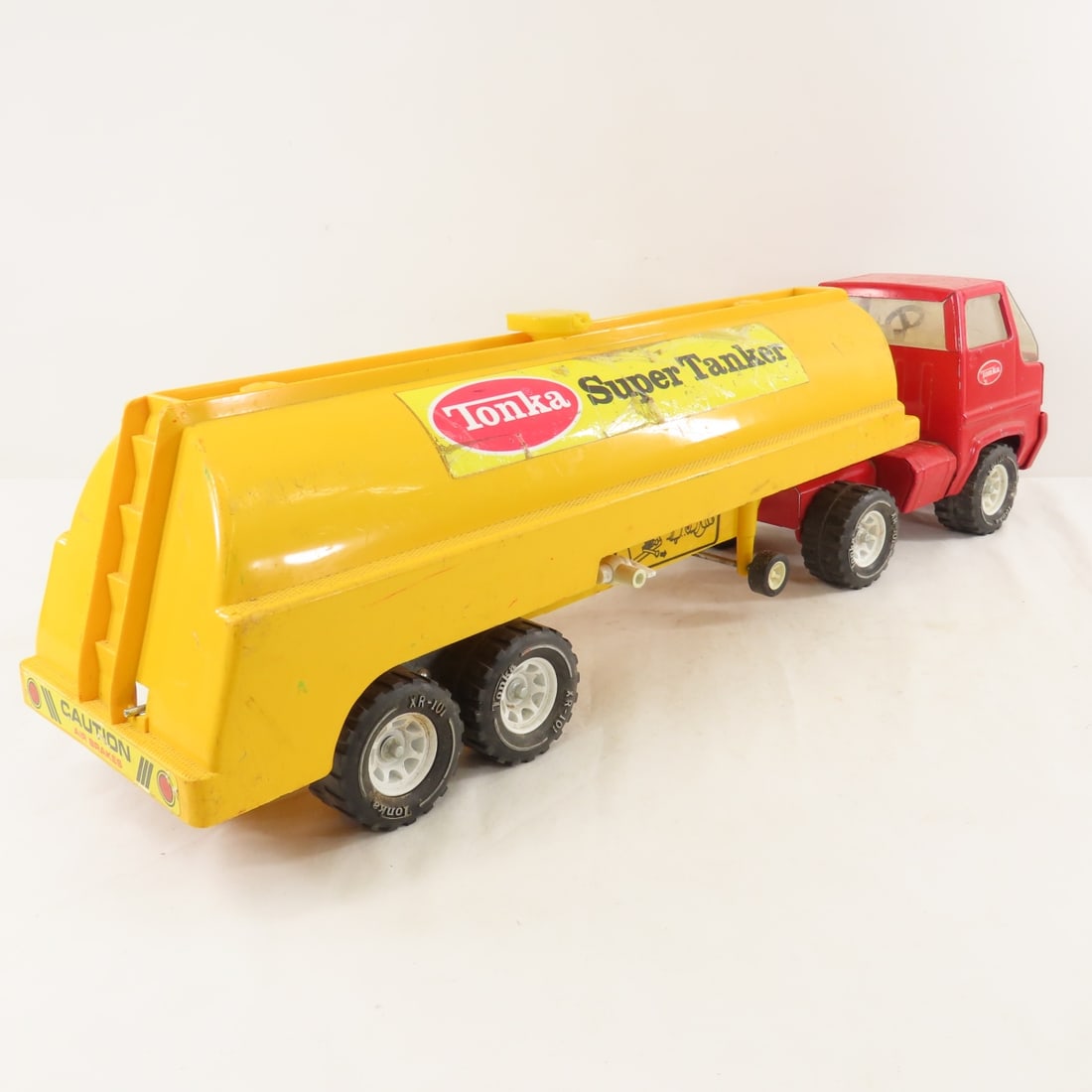 Vintage Tonka Super Tanker Pressed Steel & Plastic - 5